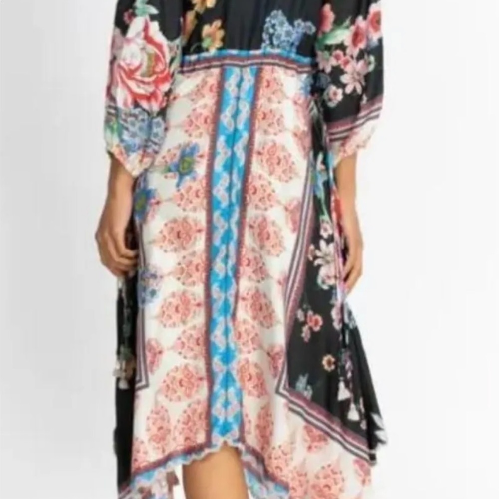 Johnny Was Geana Patsy Silk Dress Medium New

Out of stock now!! - Picture 8 of 11